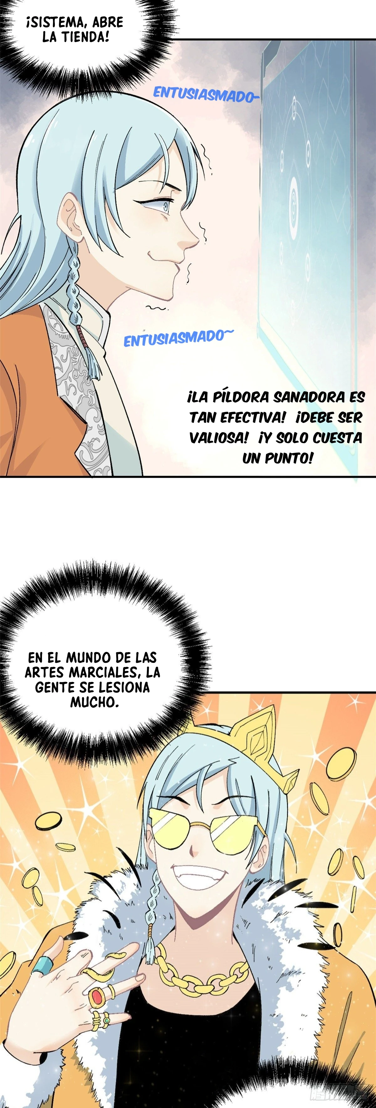 La secta más fuerte de todos los tiempos - Capítulo 5 - Página 22 - LectorTMOo