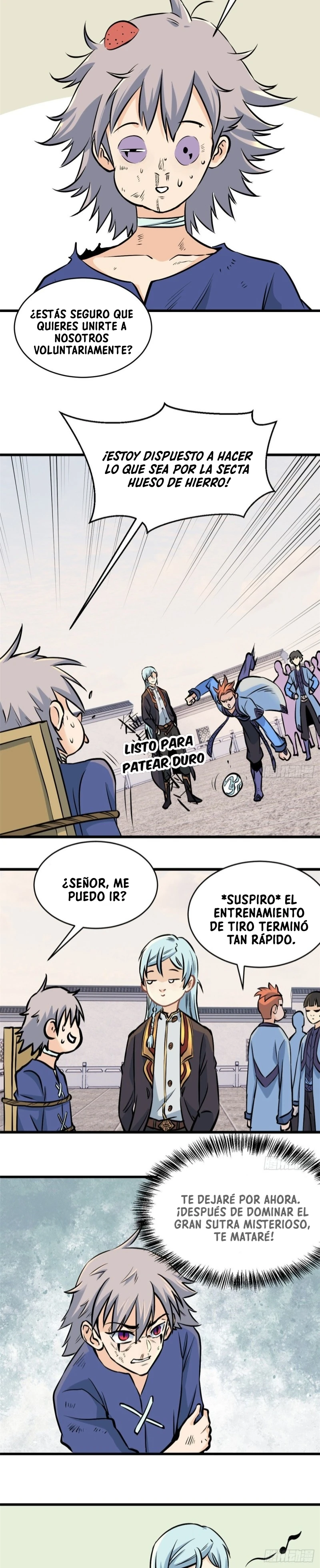 La secta más fuerte de todos los tiempos - Capítulo 50 - Página 11 - LectorTMOo