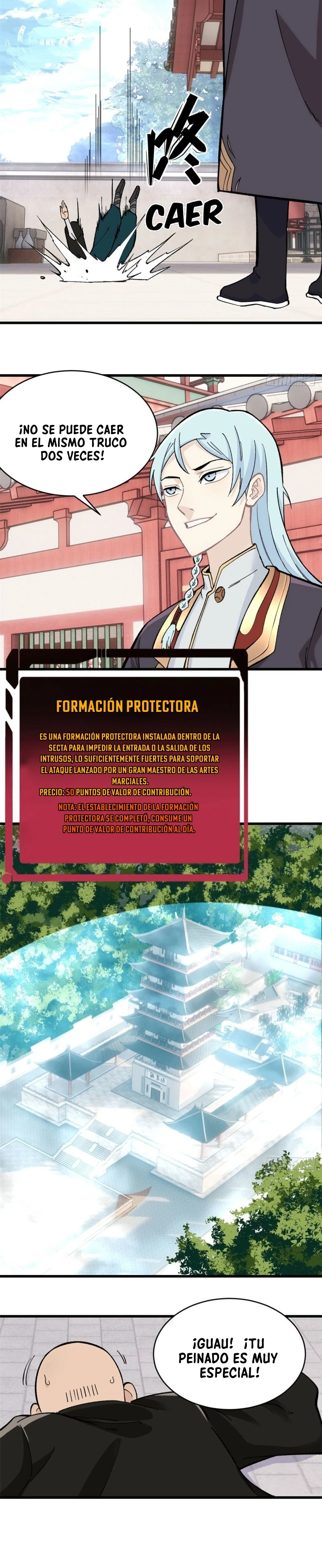 La secta más fuerte de todos los tiempos - Capítulo 51 - Página 7 - LectorTMOo