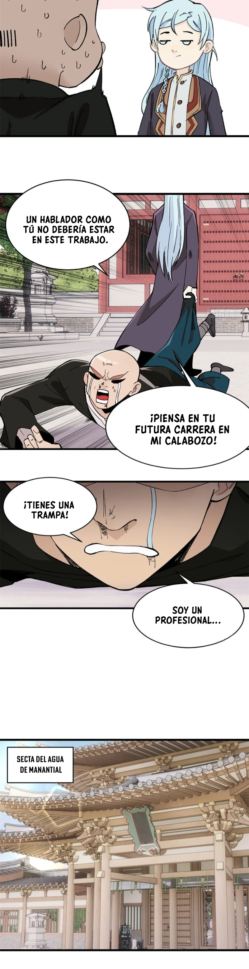 La secta más fuerte de todos los tiempos - Capítulo 51 - Página 10 - LectorTMOo