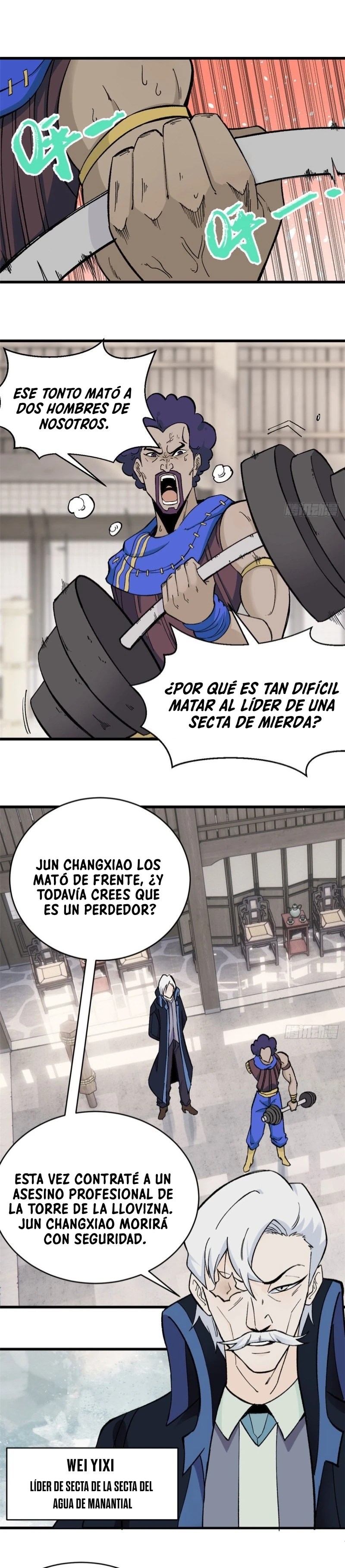La secta más fuerte de todos los tiempos - Capítulo 51 - Página 11 - LectorTMOo