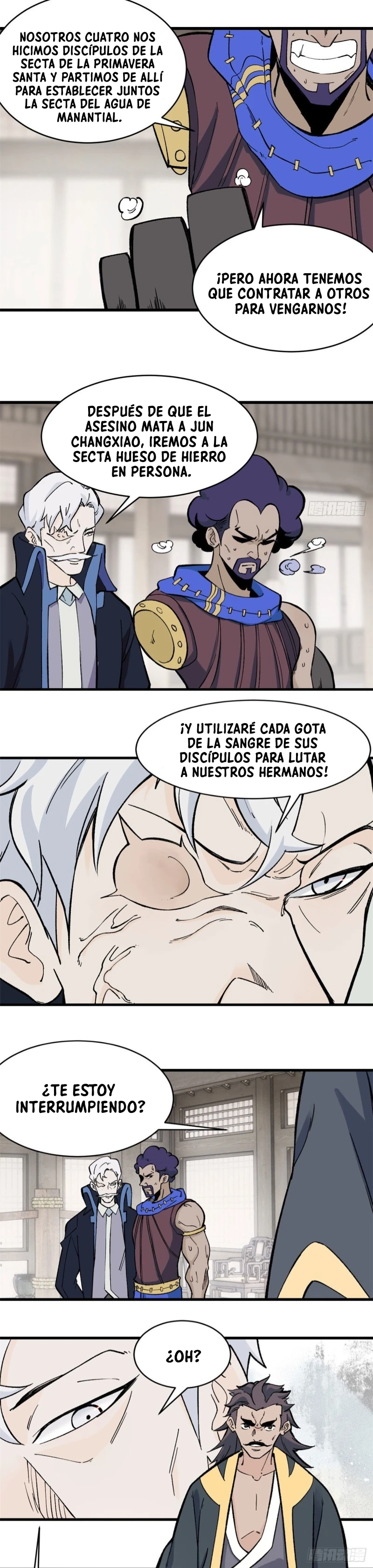 La secta más fuerte de todos los tiempos - Capítulo 51 - Página 12 - LectorTMOo