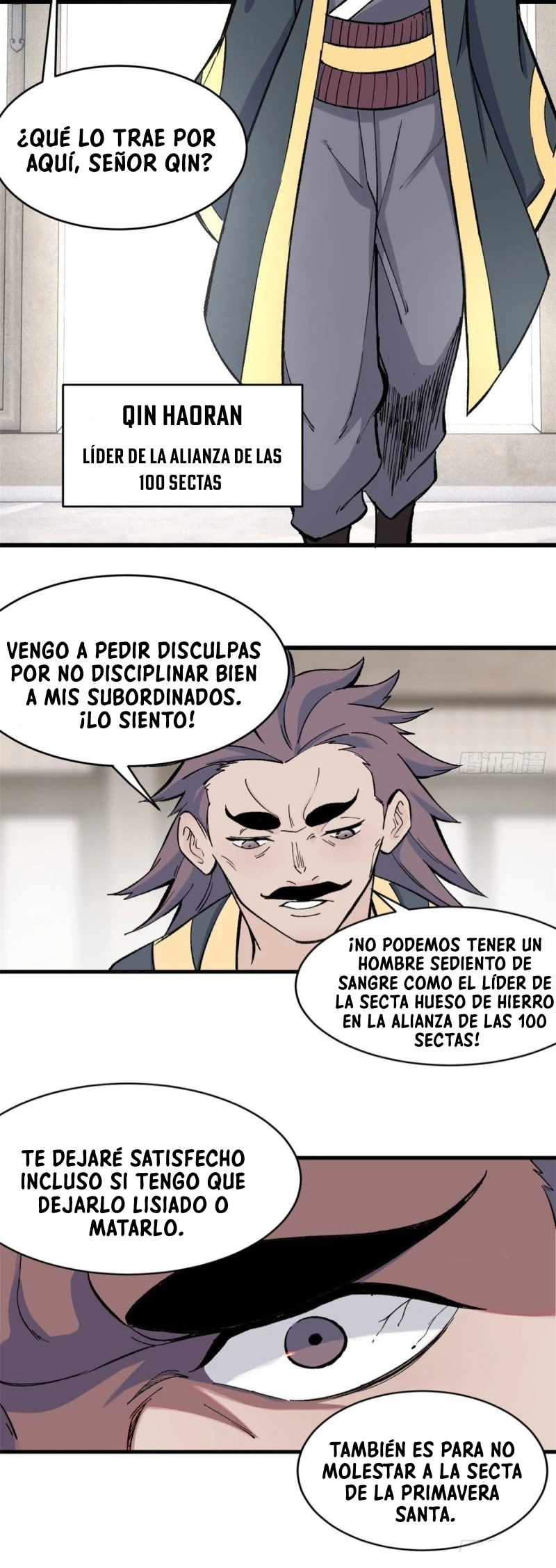 La secta más fuerte de todos los tiempos - Capítulo 51 - Página 13 - LectorTMOo