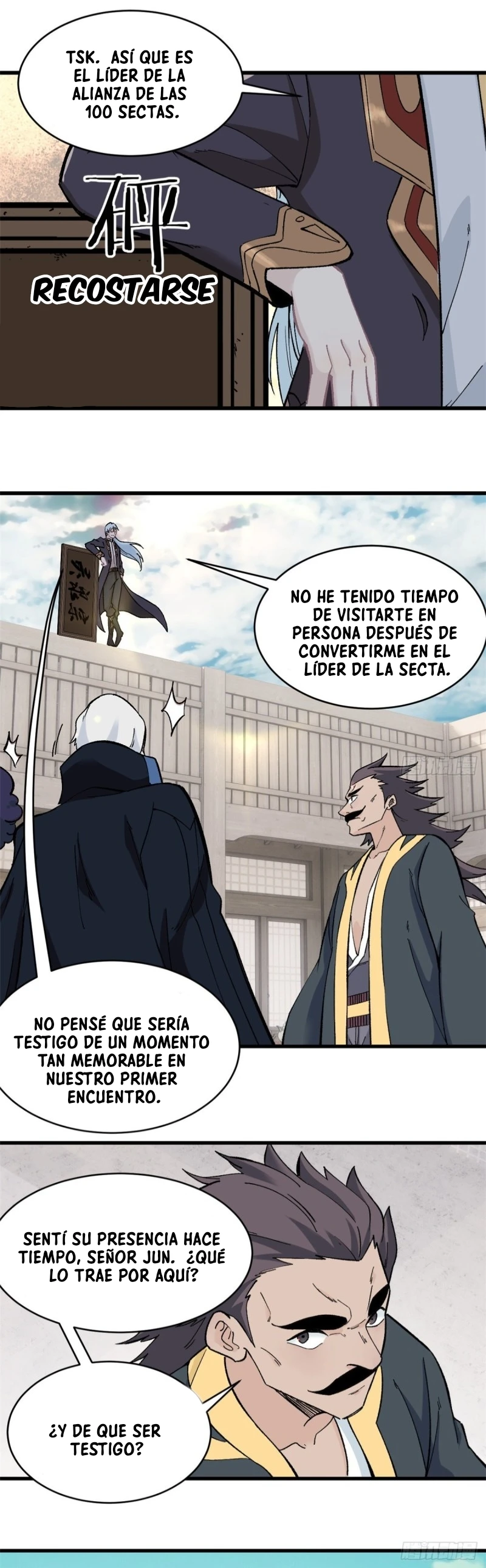 La secta más fuerte de todos los tiempos - Capítulo 52 - Página 3 - LectorTMOo