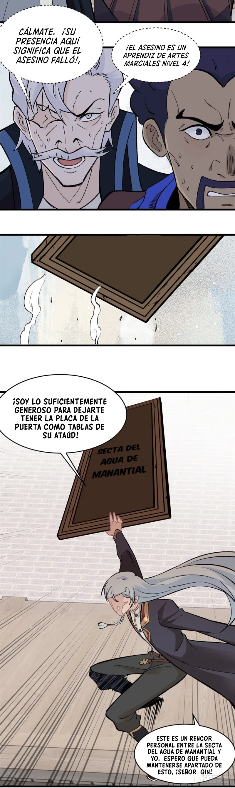 La secta más fuerte de todos los tiempos - Capítulo 52 - Página 5 - LectorTMOo