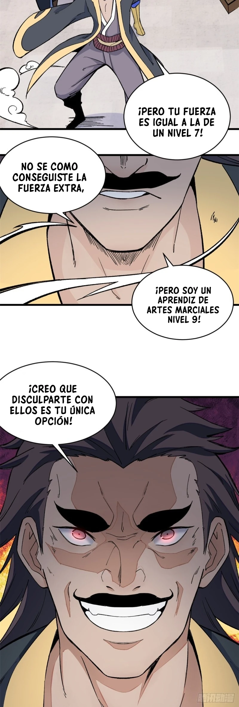 La secta más fuerte de todos los tiempos - Capítulo 52 - Página 8 - LectorTMOo