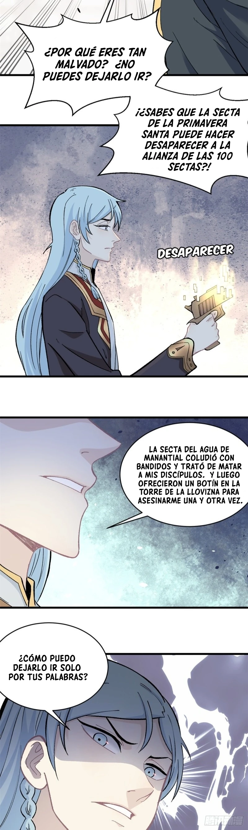 La secta más fuerte de todos los tiempos - Capítulo 52 - Página 12 - LectorTMOo