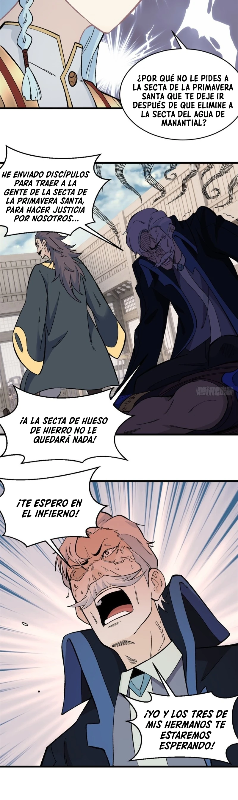 La secta más fuerte de todos los tiempos - Capítulo 52 - Página 13 - LectorTMOo