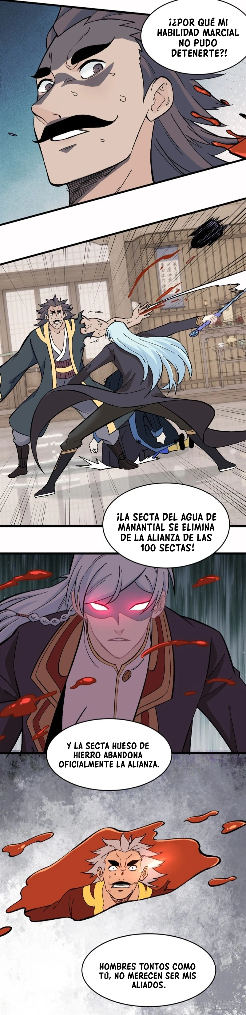 La secta más fuerte de todos los tiempos - Capítulo 52 - Página 17 - LectorTMOo