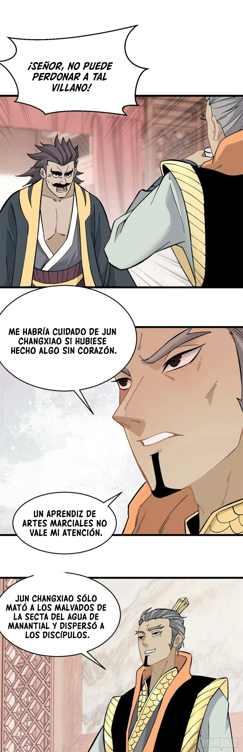 La secta más fuerte de todos los tiempos - Capítulo 53 - Página 3 - LectorTMOo