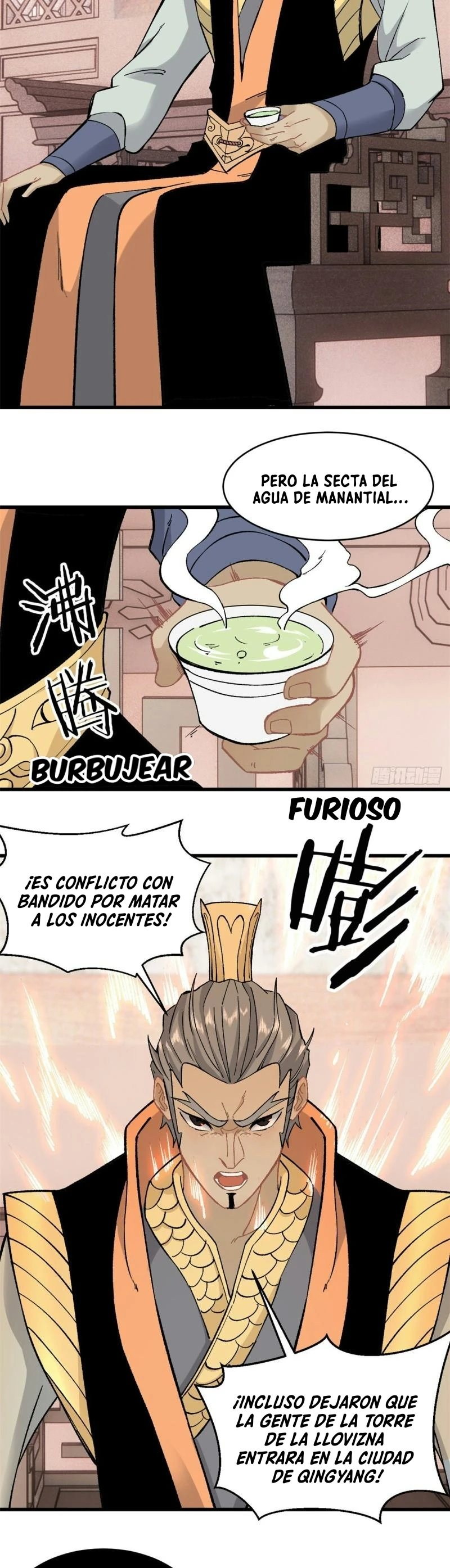 La secta más fuerte de todos los tiempos - Capítulo 53 - Página 4 - LectorTMOo