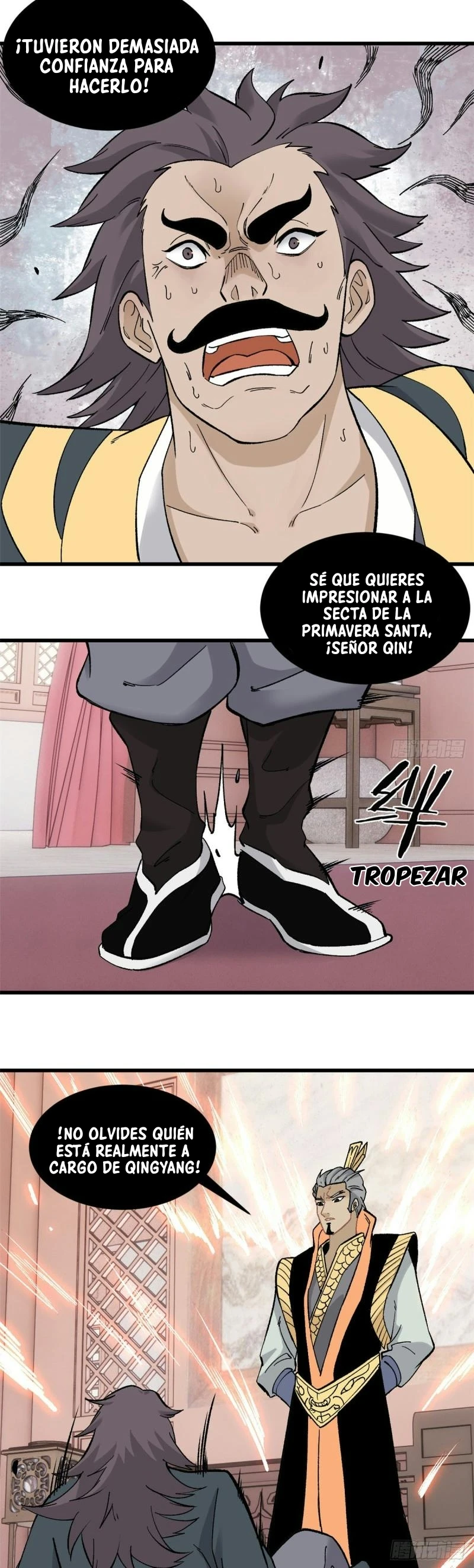 La secta más fuerte de todos los tiempos - Capítulo 53 - Página 5 - LectorTMOo