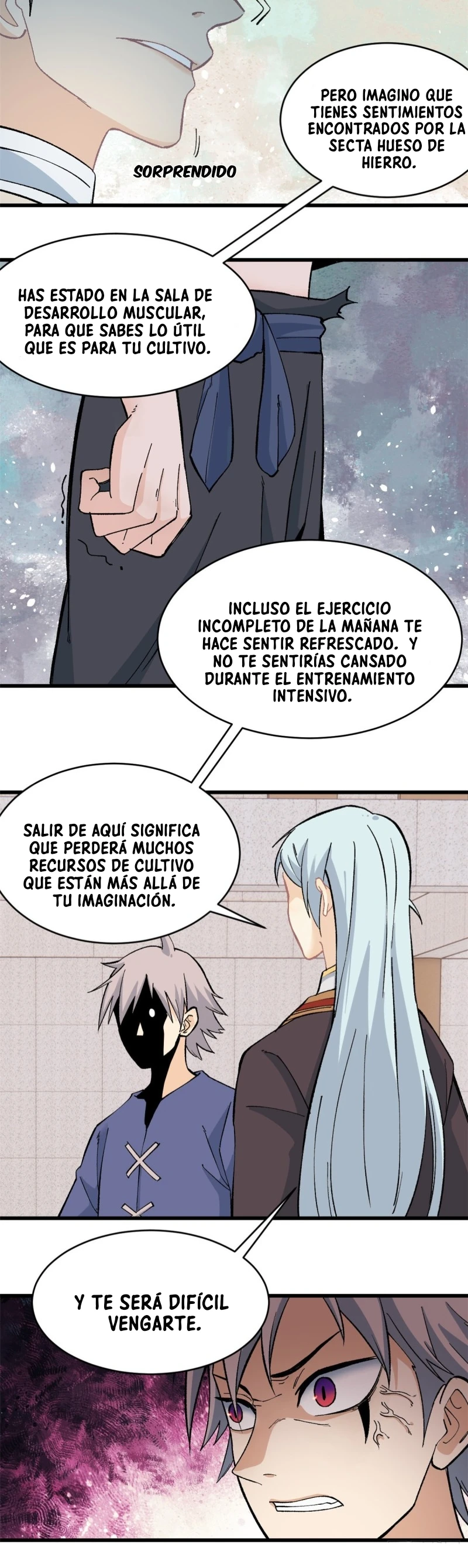 La secta más fuerte de todos los tiempos - Capítulo 53 - Página 13 - LectorTMOo