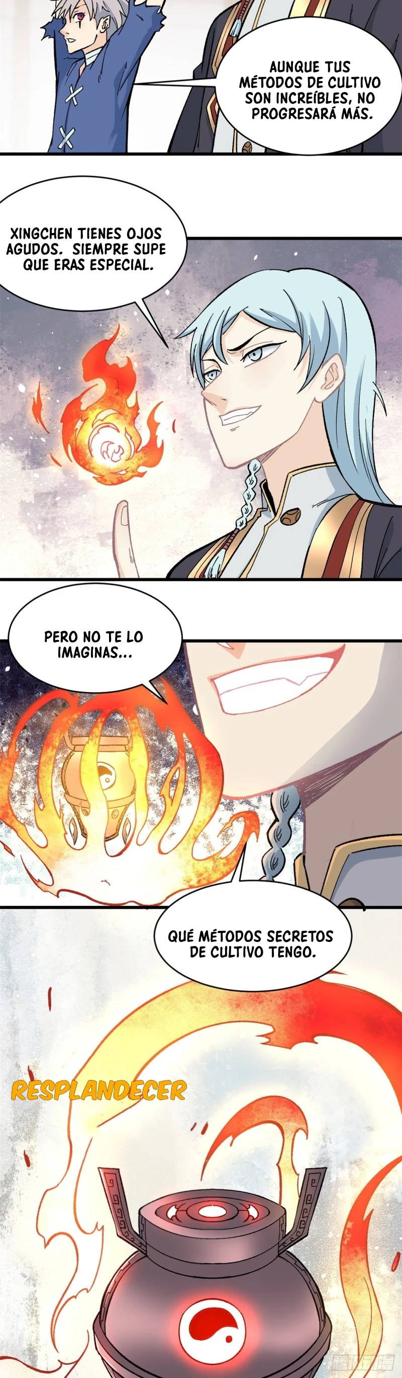 La secta más fuerte de todos los tiempos - Capítulo 53 - Página 16 - LectorTMOo
