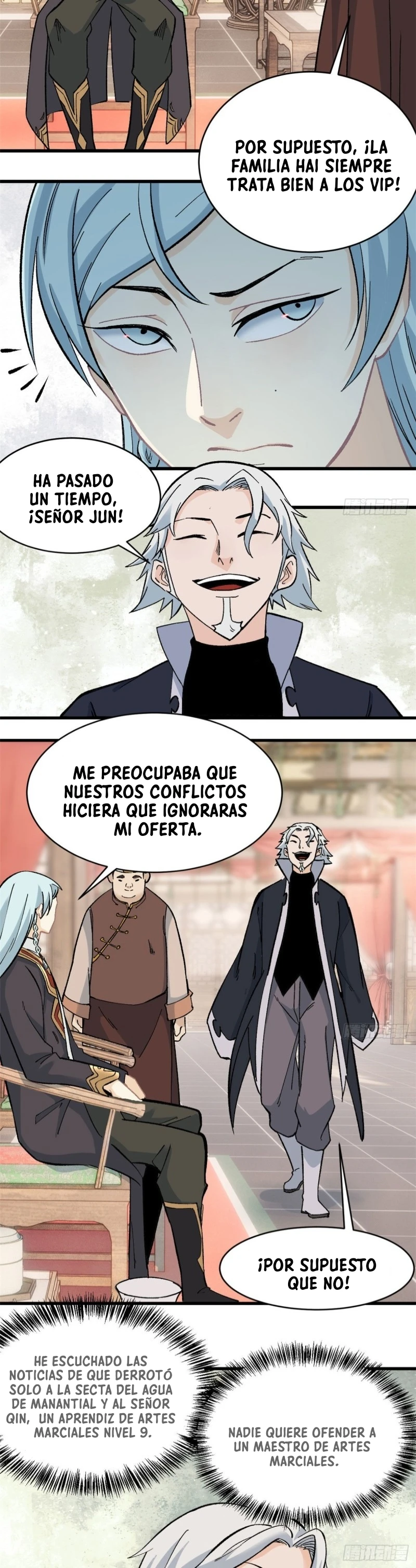 La secta más fuerte de todos los tiempos - Capítulo 54 - Página 9 - LectorTMOo