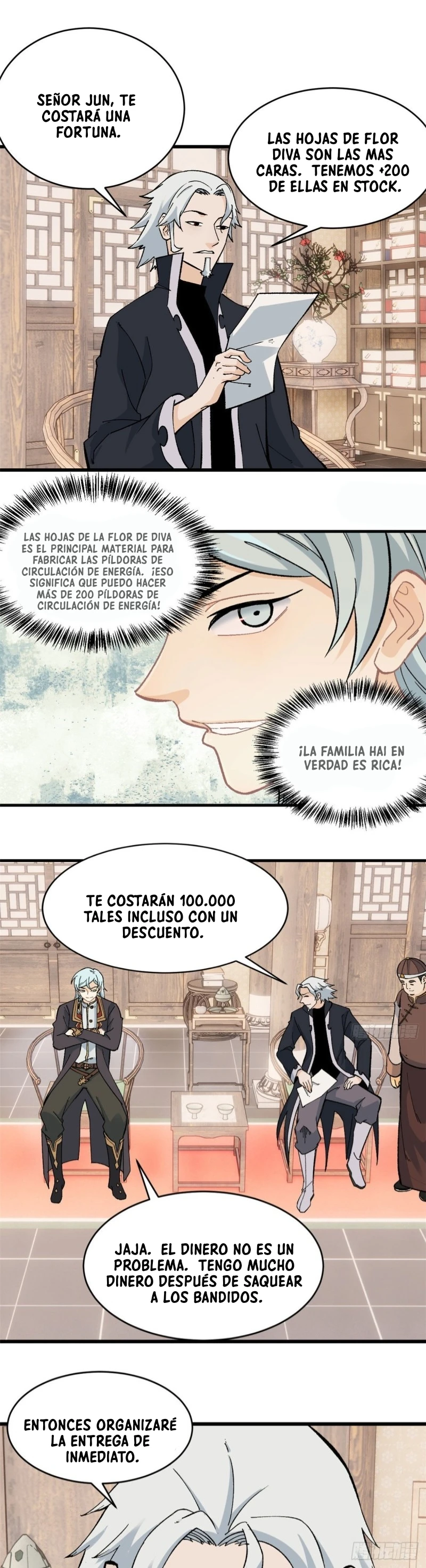 La secta más fuerte de todos los tiempos - Capítulo 54 - Página 11 - LectorTMOo