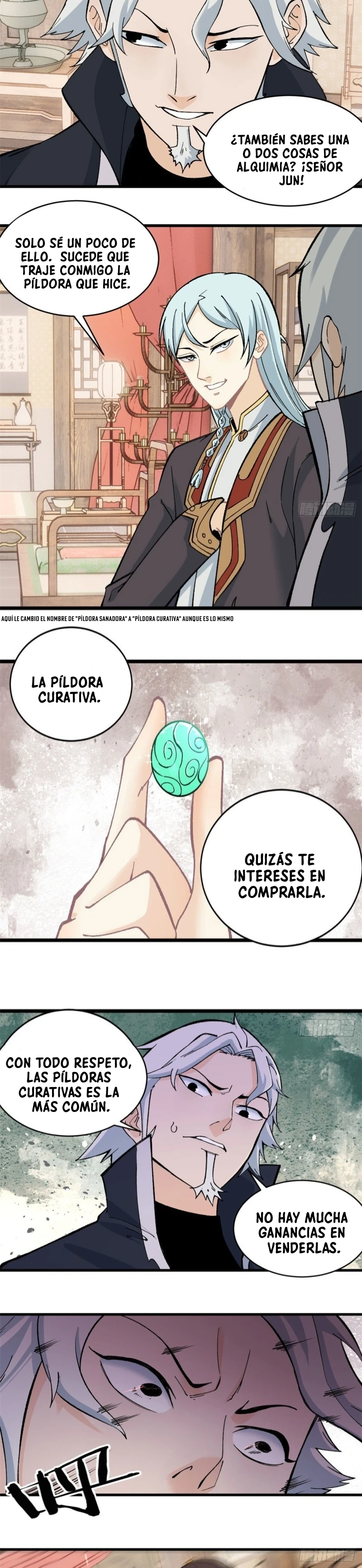 La secta más fuerte de todos los tiempos - Capítulo 54 - Página 12 - LectorTMOo