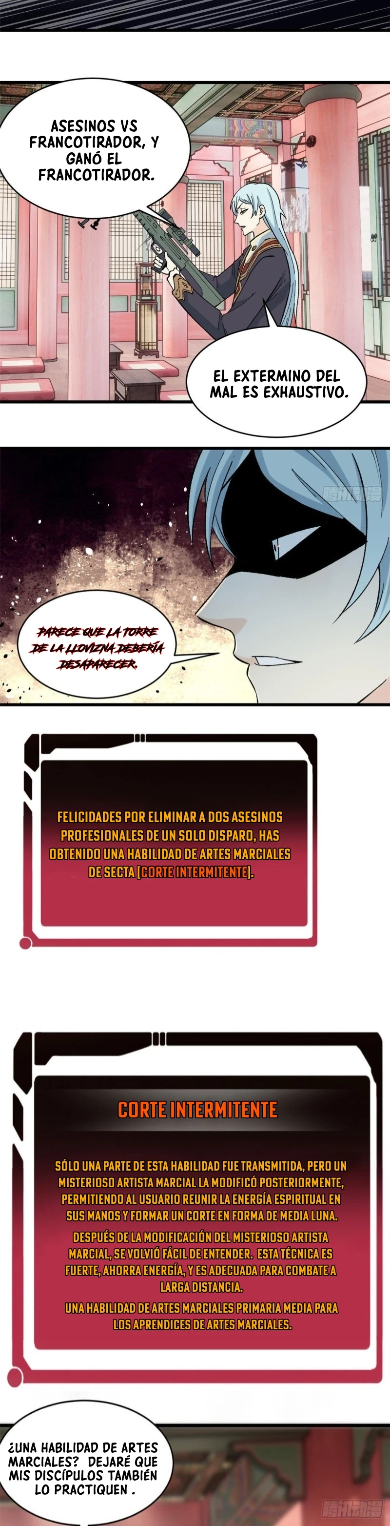 La secta más fuerte de todos los tiempos - Capítulo 56 - Página 8 - LectorTMOo