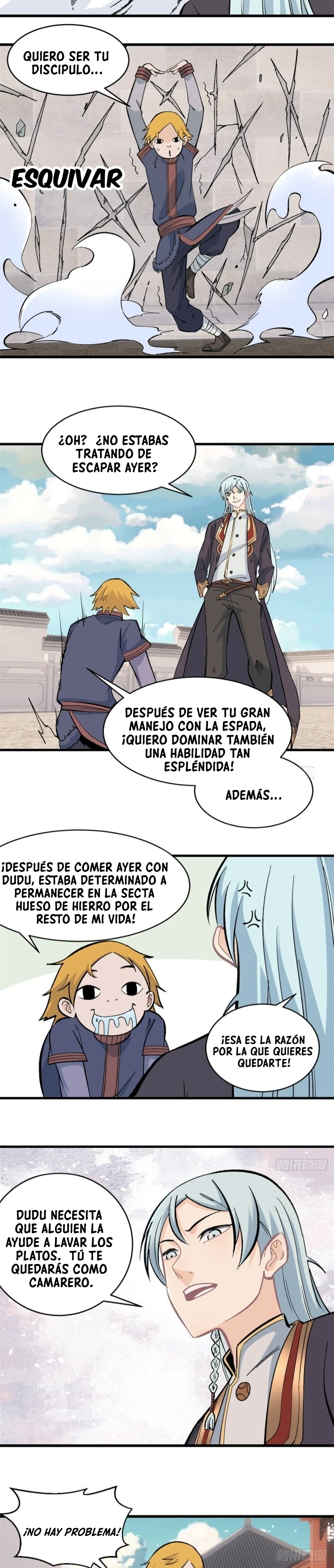 La secta más fuerte de todos los tiempos - Capítulo 56 - Página 11 - LectorTMOo