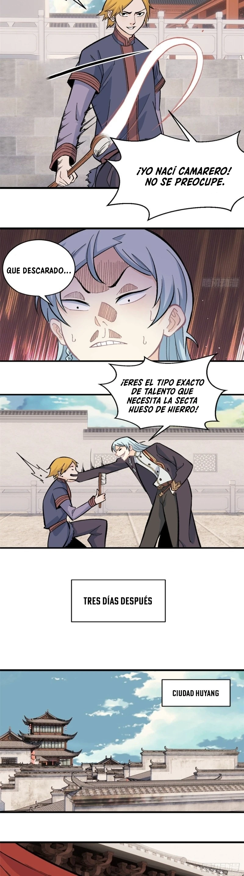 La secta más fuerte de todos los tiempos - Capítulo 56 - Página 12 - LectorTMOo