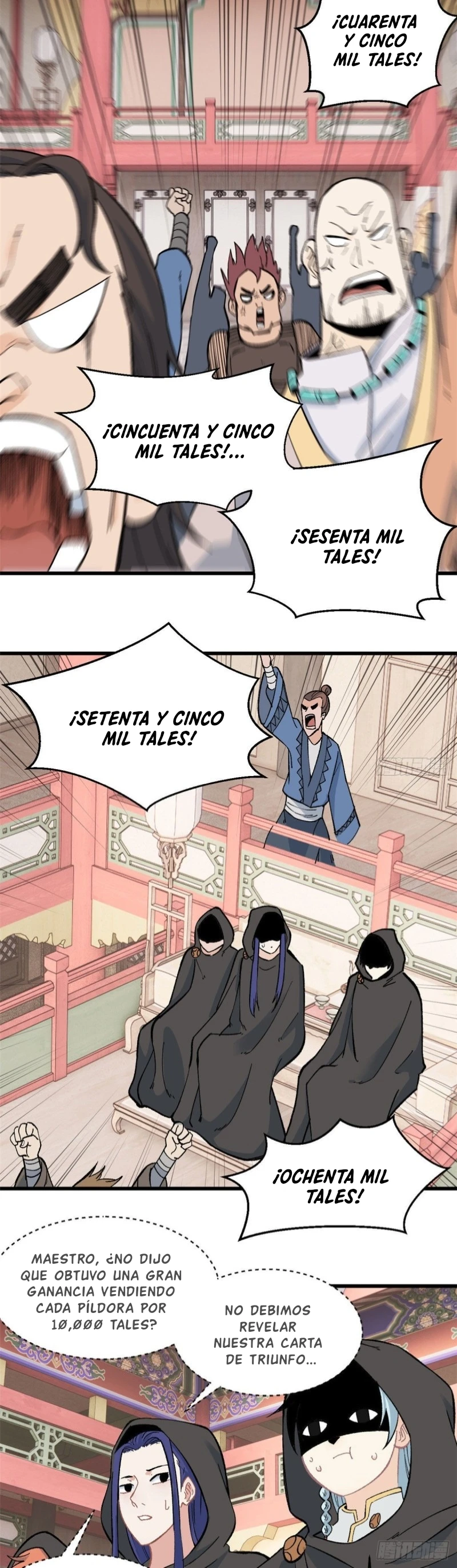 La secta más fuerte de todos los tiempos - Capítulo 57 - Página 8 - LectorTMOo
