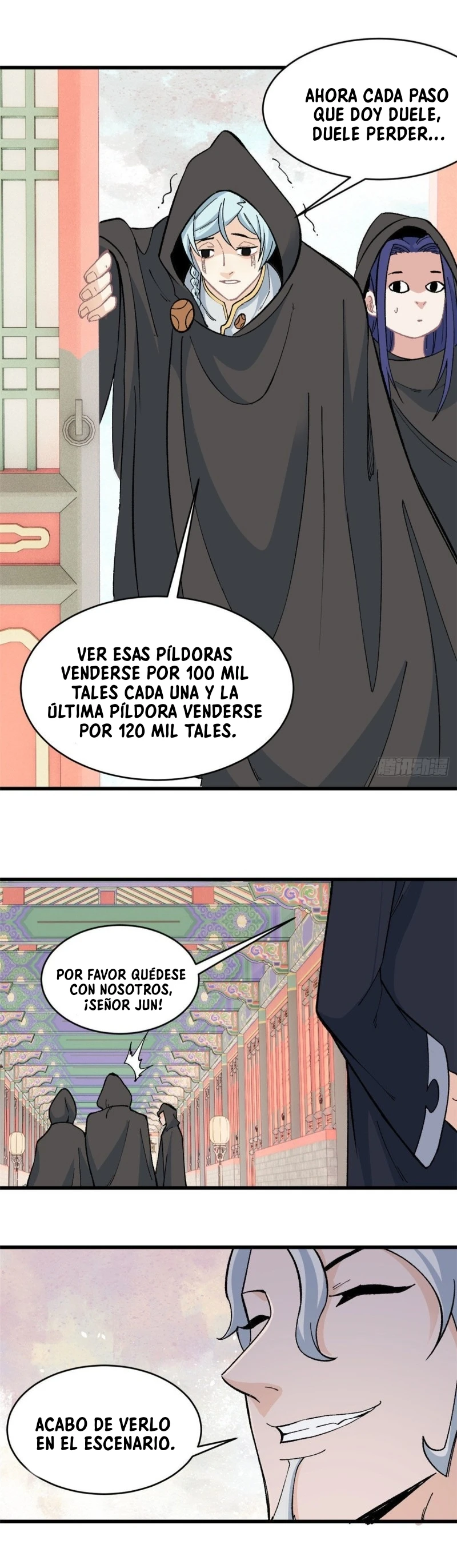 La secta más fuerte de todos los tiempos - Capítulo 57 - Página 10 - LectorTMOo