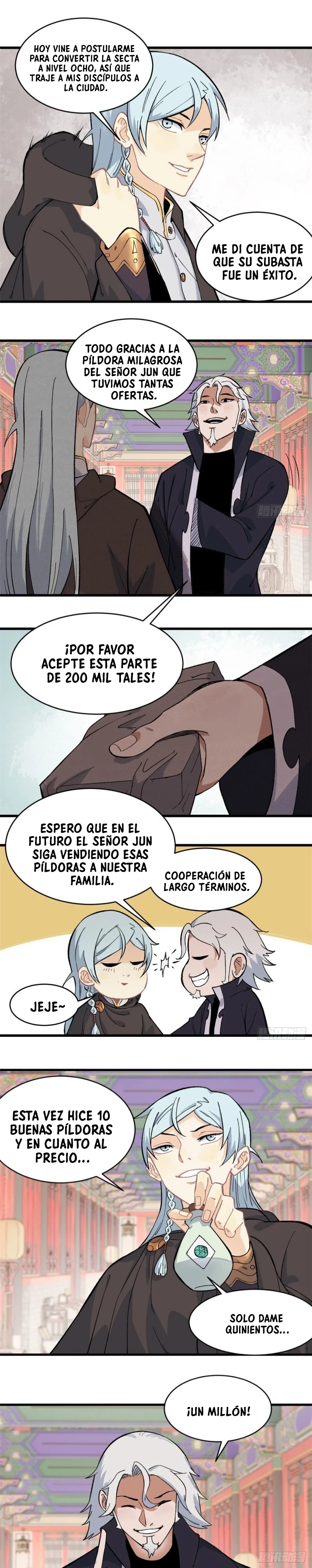 La secta más fuerte de todos los tiempos - Capítulo 57 - Página 11 - LectorTMOo