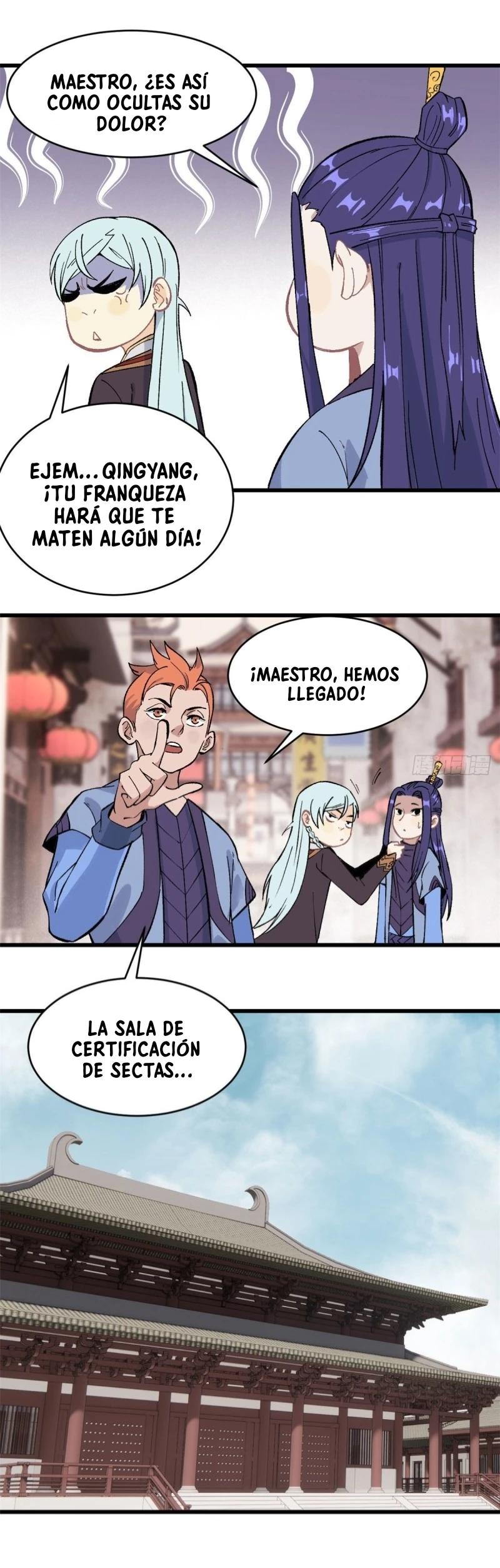 La secta más fuerte de todos los tiempos - Capítulo 57 - Página 13 - LectorTMOo