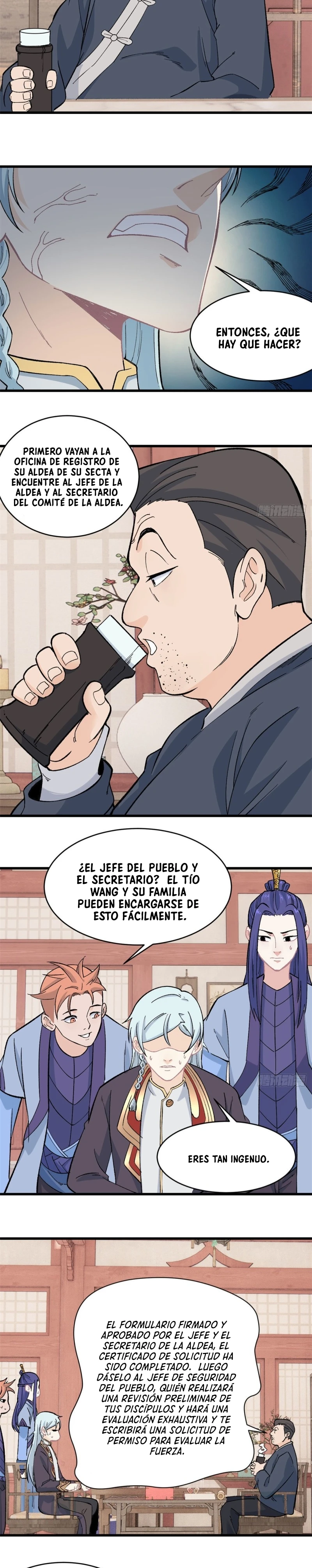 La secta más fuerte de todos los tiempos - Capítulo 58 - Página 4 - LectorTMOo