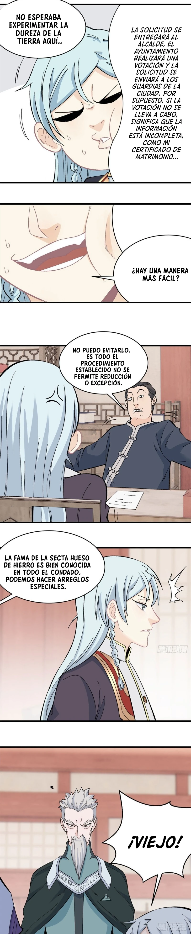 La secta más fuerte de todos los tiempos - Capítulo 58 - Página 5 - LectorTMOo