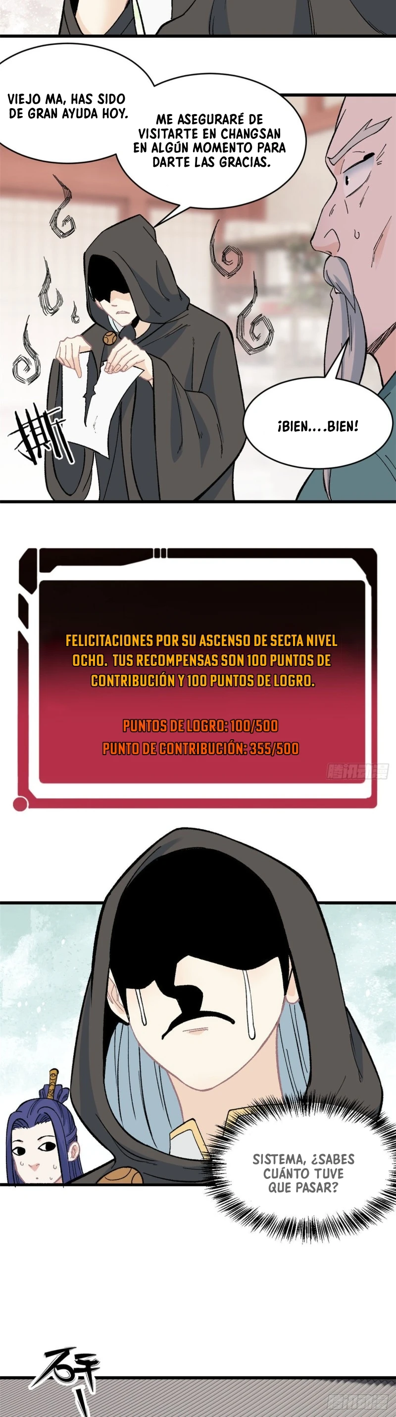 La secta más fuerte de todos los tiempos - Capítulo 58 - Página 9 - LectorTMOo