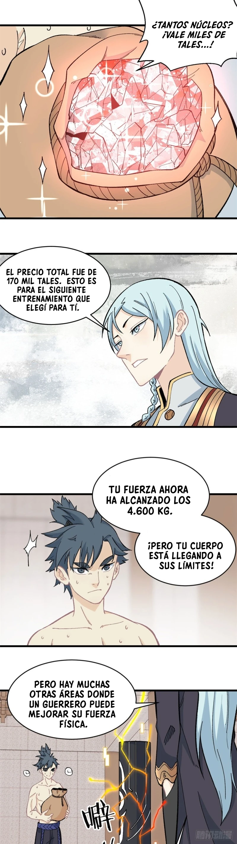 La secta más fuerte de todos los tiempos - Capítulo 58 - Página 11 - LectorTMOo