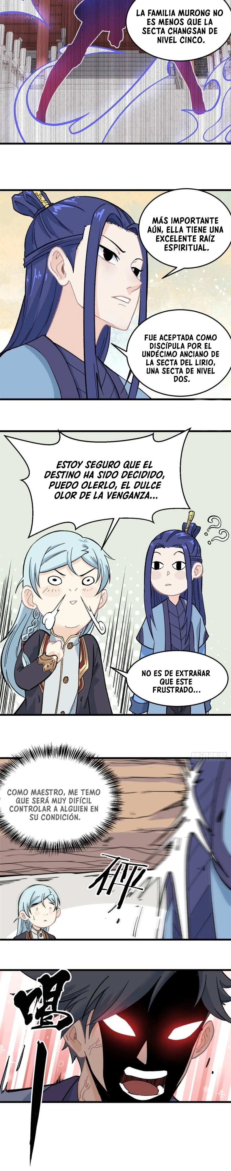 La secta más fuerte de todos los tiempos - Capítulo 59 - Página 7 - LectorTMOo