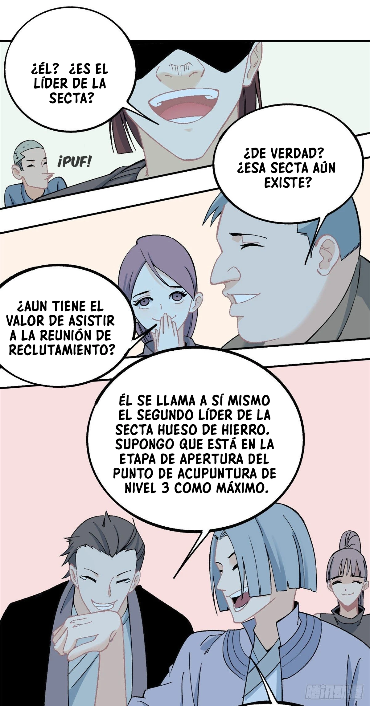La secta más fuerte de todos los tiempos - Capítulo 6 - Página 28 - LectorTMOo
