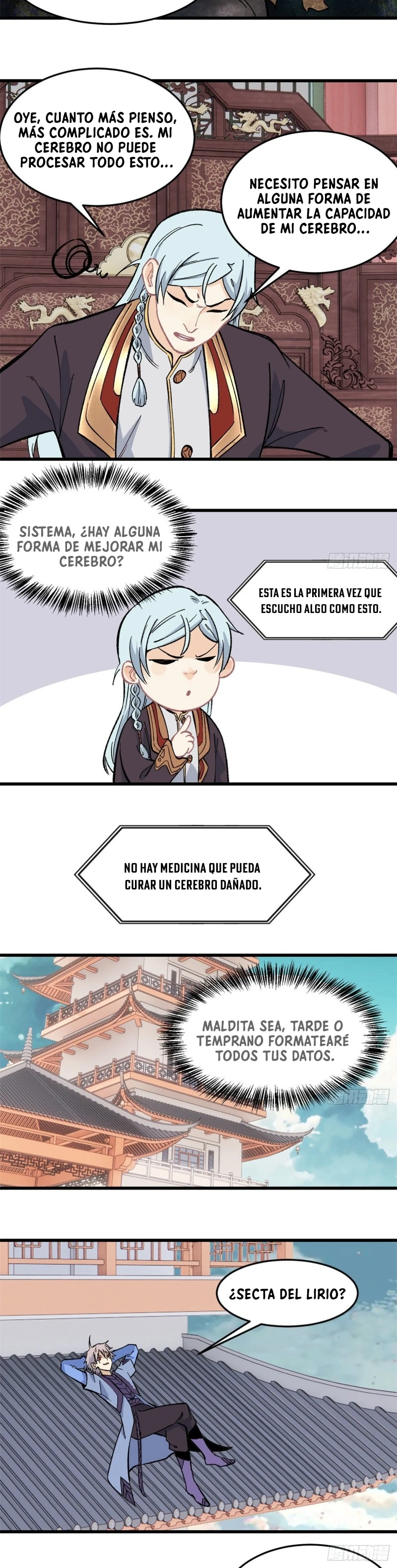 La secta más fuerte de todos los tiempos - Capítulo 61 - Página 9 - LectorTMOo