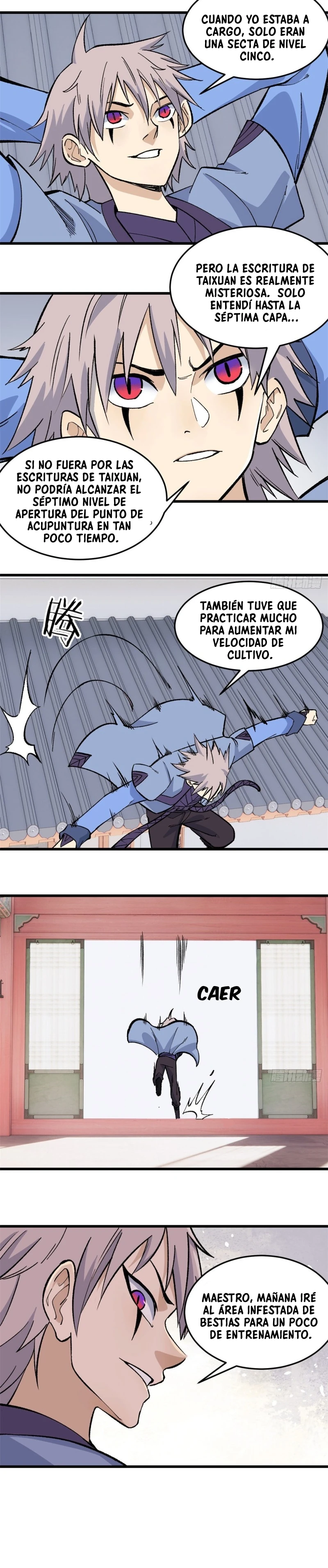 La secta más fuerte de todos los tiempos - Capítulo 61 - Página 10 - LectorTMOo