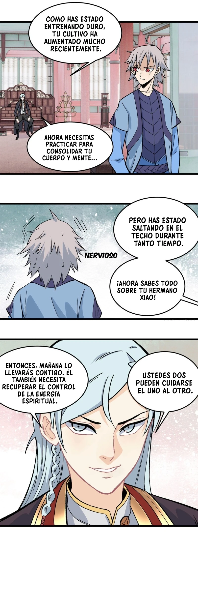 La secta más fuerte de todos los tiempos - Capítulo 61 - Página 11 - LectorTMOo