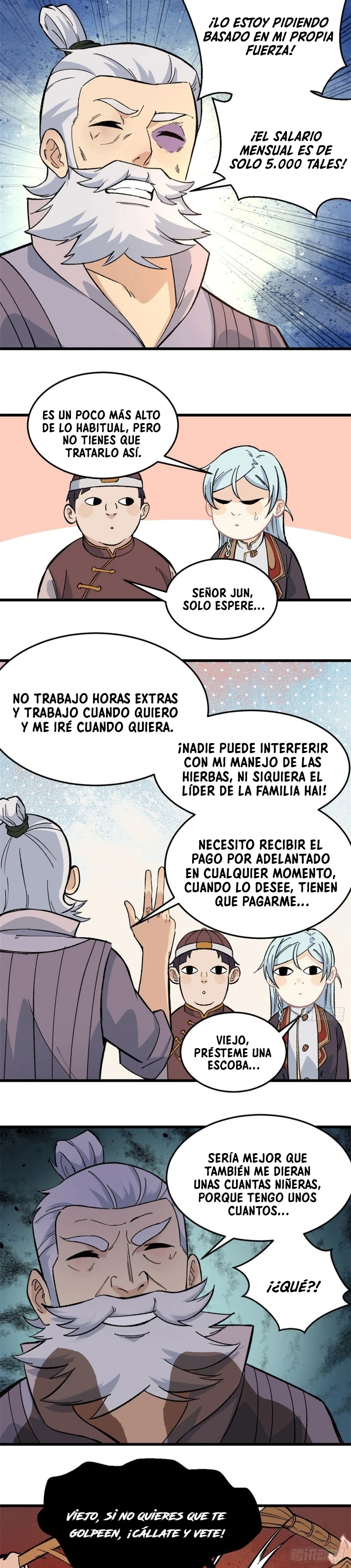 La secta más fuerte de todos los tiempos - Capítulo 62 - Página 7 - LectorTMOo