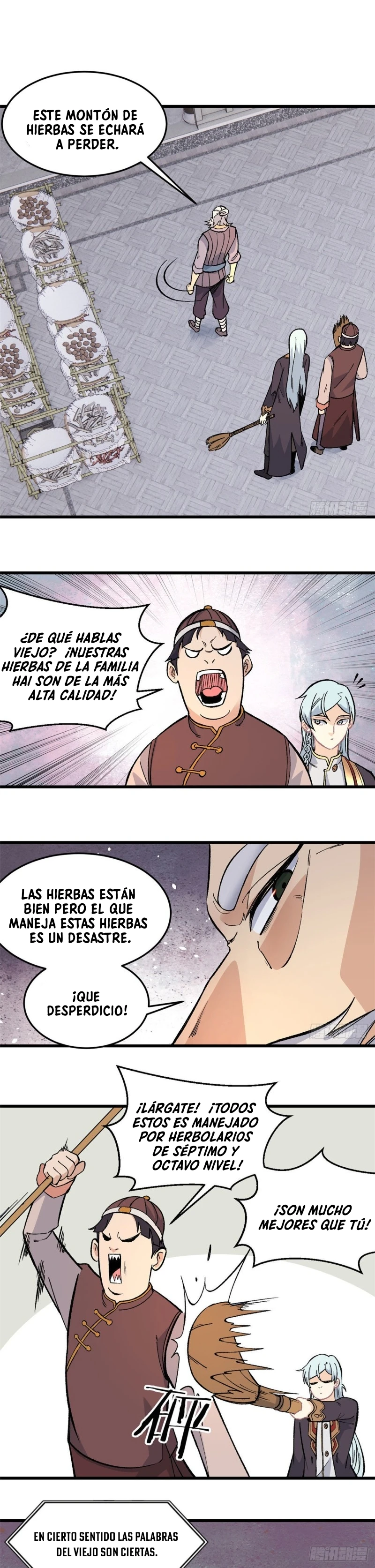 La secta más fuerte de todos los tiempos - Capítulo 62 - Página 9 - LectorTMOo