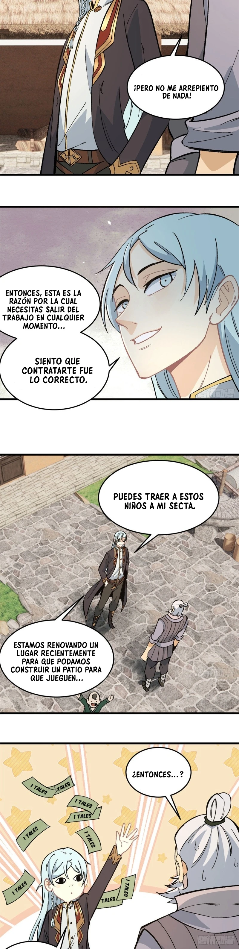 La secta más fuerte de todos los tiempos - Capítulo 63 - Página 4 - LectorTMOo