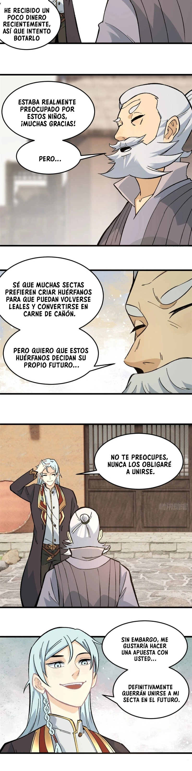 La secta más fuerte de todos los tiempos - Capítulo 63 - Página 5 - LectorTMOo