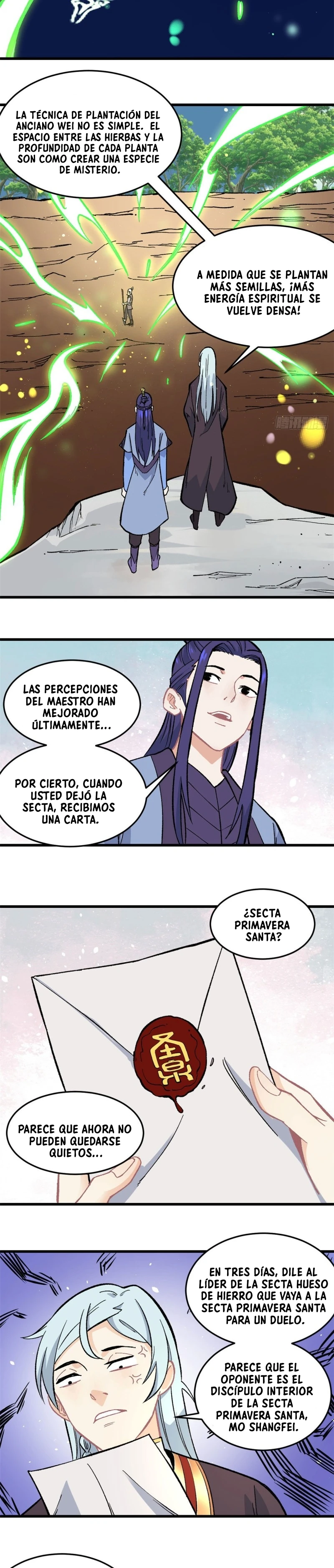 La secta más fuerte de todos los tiempos - Capítulo 63 - Página 11 - LectorTMOo
