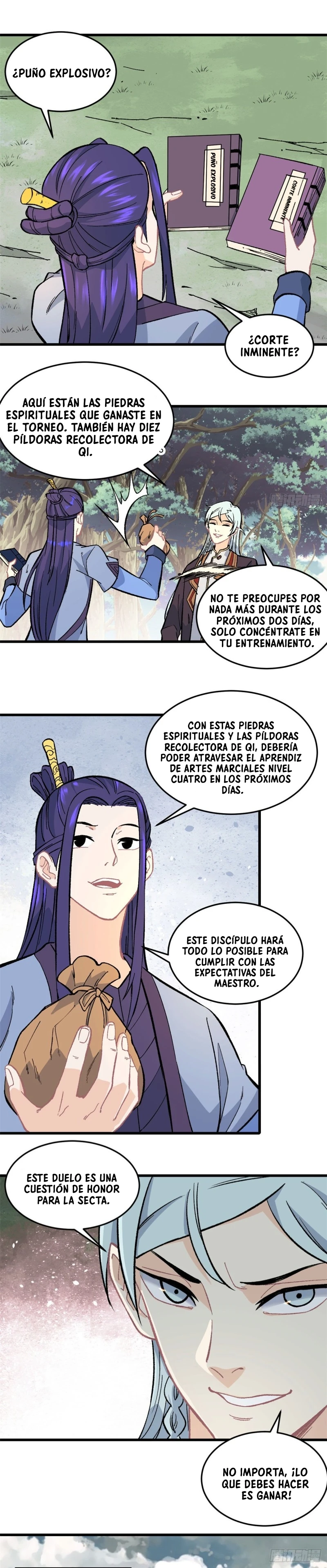 La secta más fuerte de todos los tiempos - Capítulo 64 - Página 3 - LectorTMOo