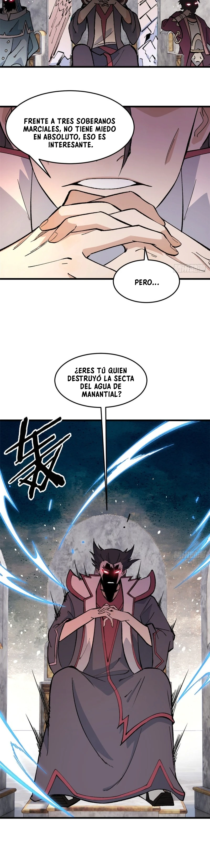 La secta más fuerte de todos los tiempos - Capítulo 64 - Página 8 - LectorTMOo
