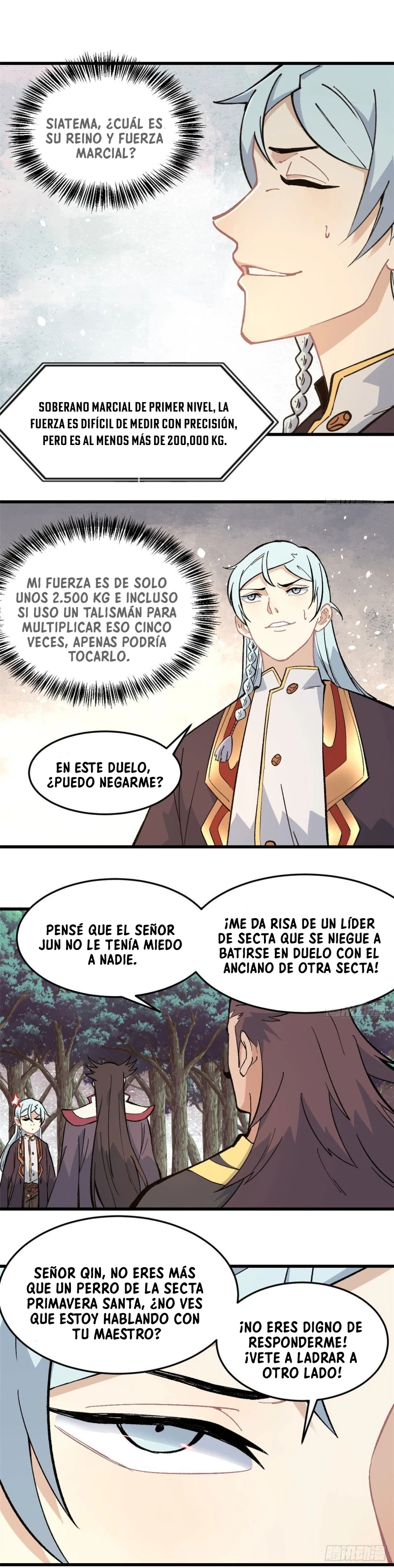 La secta más fuerte de todos los tiempos - Capítulo 67 - Página 3 - LectorTMOo