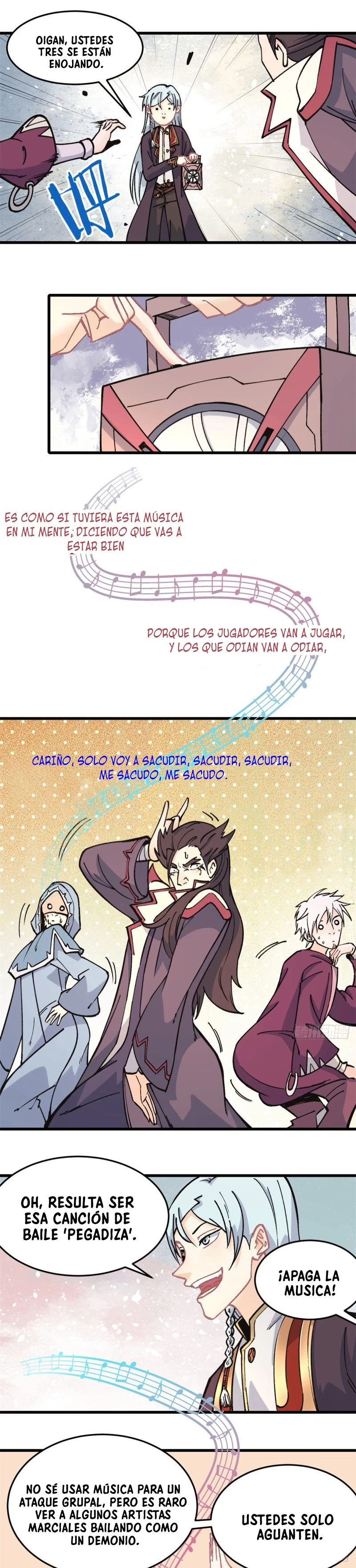 La secta más fuerte de todos los tiempos - Capítulo 67 - Página 11 - LectorTMOo