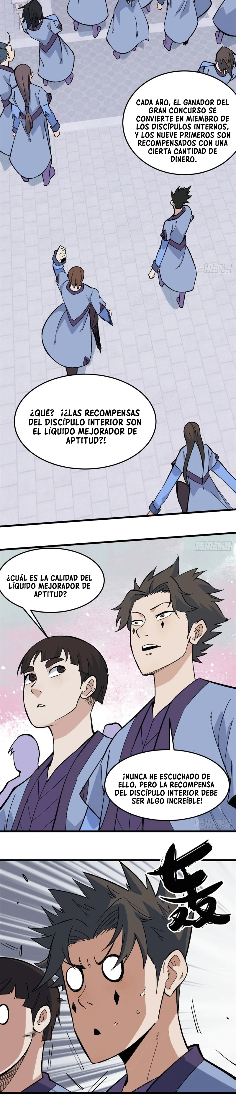 La secta más fuerte de todos los tiempos - Capítulo 69 - Página 4 - LectorTMOo