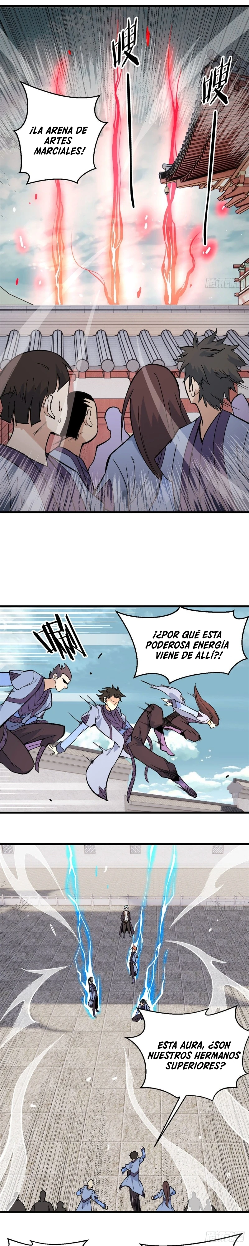 La secta más fuerte de todos los tiempos - Capítulo 69 - Página 5 - LectorTMOo