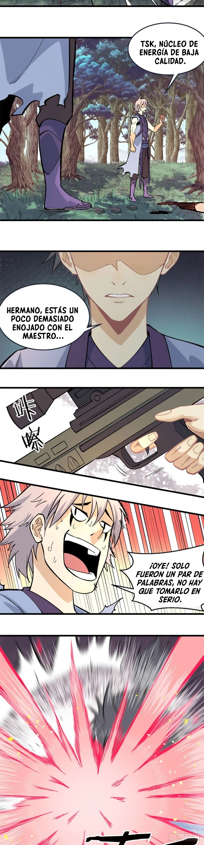 La secta más fuerte de todos los tiempos - Capítulo 69 - Página 10 - LectorTMOo