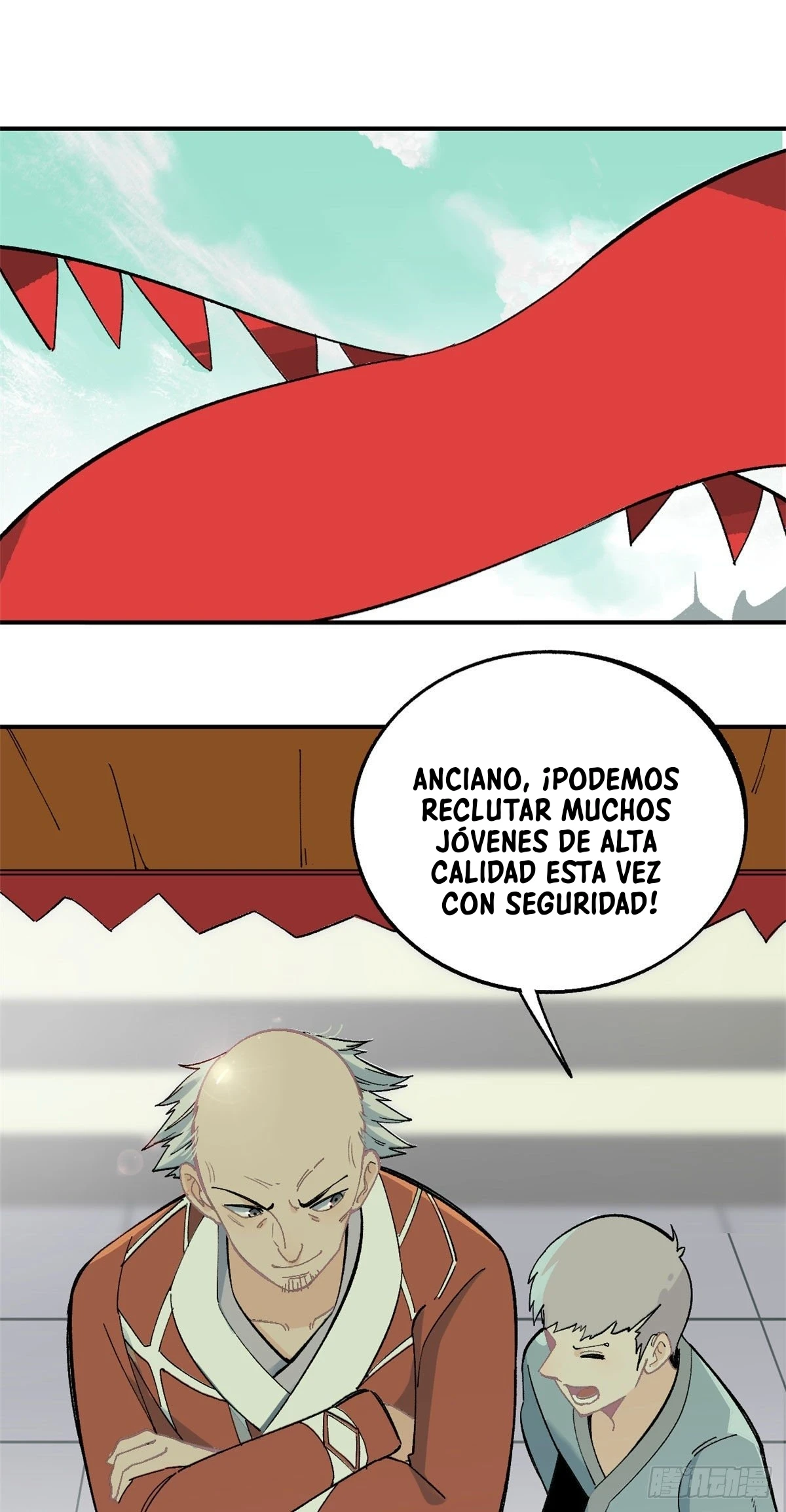 La secta más fuerte de todos los tiempos - Capítulo 7 - Página 3 - LectorTMOo
